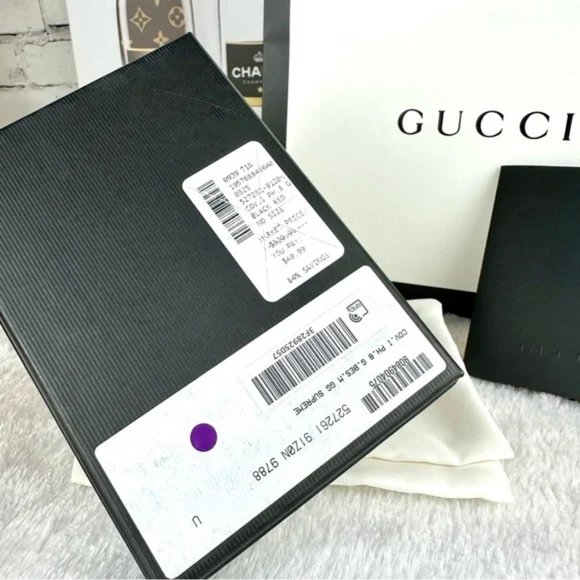 Gucci Box dust bag shopping bag and mini card GIFT SET bundle - Picture 2 of 8